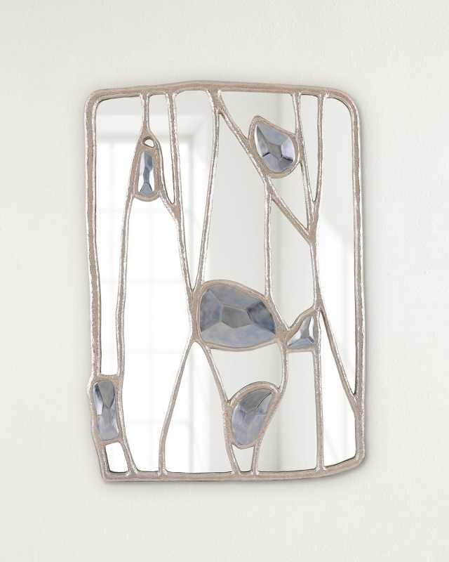 Embellished Branches Mirror